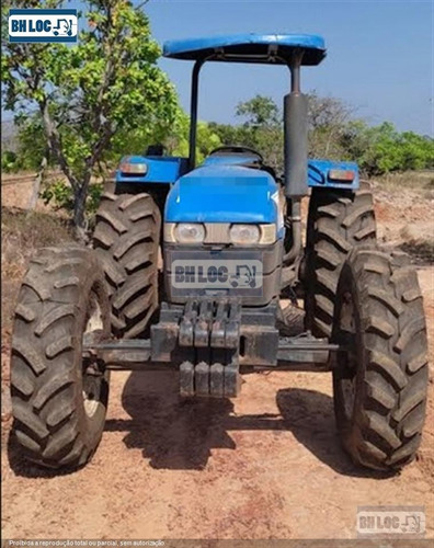 Imagem 4 de 4 de Trator Agrícola New Holland Tt4030 Ref.201948