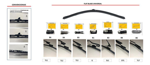 Kit Palhetas Limpador Para-brisa Authomix Crossfox/spacefox