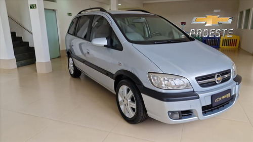 Chevrolet Zafira 2.0 MPFI ELEGANCE 8V FLEX 4P AUTOMÁTICO