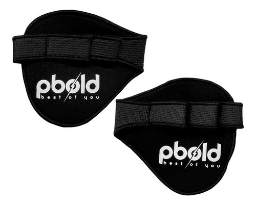 Calleras Pbold Para Pesas Barra Gimnasio Gym Crossfit Negro