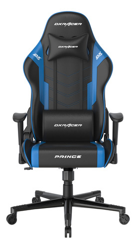 Silla Dxracer Prince 132 Series Gamer Escritorio Ergonómica Azul