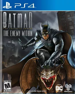 Batman The Enemy Within ~ Videojuego Ps4 Español