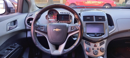 Chevrolet Sonic 1.6 Ltz Mt Mx 2015
