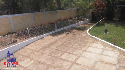 Excelente Chácara De 2.040 Metros Com Piscina À Venda Na Estancia Brasil Em Atibaia!! - Ch00846 - 34651767