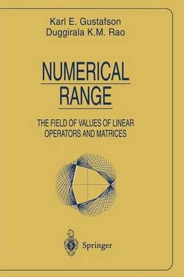 Libro Numerical Range : The Field Of Values Of Linear Ope...