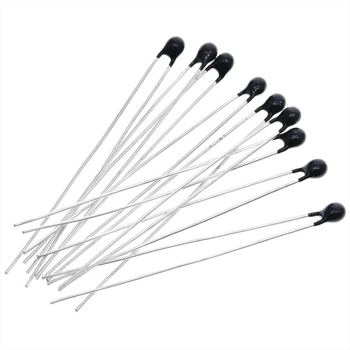 10 X Sensor Temperatura Termistor Ntc 10k, Mf52, -55 A 125 C