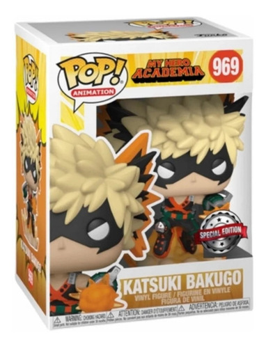 Funko Pop Katsuki Bakugo #969 My Hero Academy Mha Exclusive