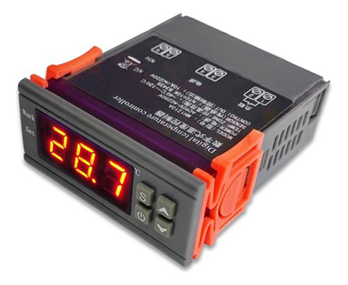 Controlador De Temperatura Digital Mh1210w Ac90-250v 10a 220