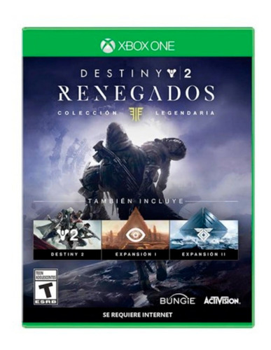 Juego Xbox One Destiny 2 Renegados Coleccion Legendaria Fact