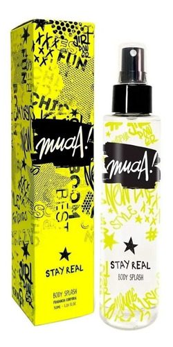 Muaa! Body Splash Stay Real 150ml