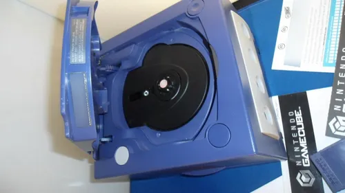 Game Cube Com Controle Sem Fio E Memory Card, Manual (Usado)