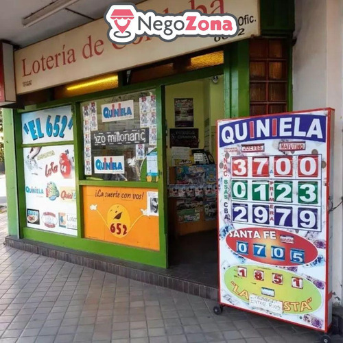 Fondo De Comercio - Quiniela - Centro