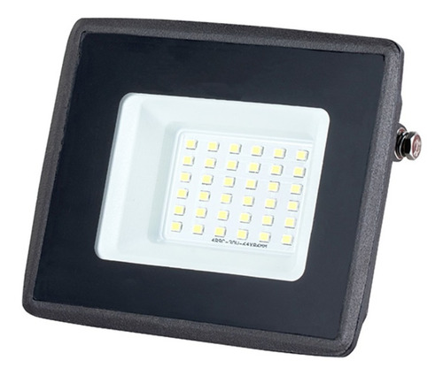 Foco Proyector De Área Led 30w Exterior Sec