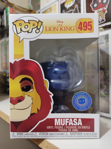 Funko Pop Disney The Lion King Mufasa Pop In A Box Exclusive