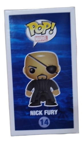 Funko Pop Nick Fury 14 Original Avengers