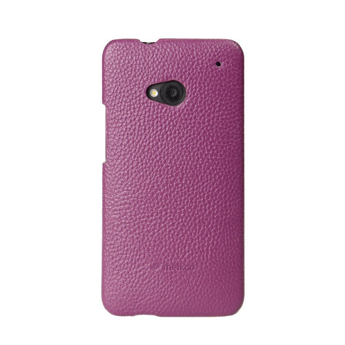 Flip Case Melkco - Leather Snap Cover For Htc One M7 - 