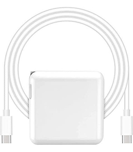 Cargador De Repuesto Para Mac Book Pro 87w Tipo Usb C