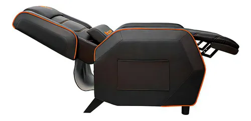 Sillón Cougar Ranger S Gamer, negro/naranja, 3mrgsorb.0001