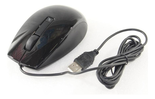 Mouse Con Desplazamiento Laser Por Cable Usb De Pc | Dell