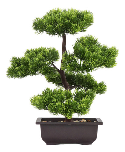 Planta Artificial Bonsai Realista Hermoso Bonsai Para El Hog