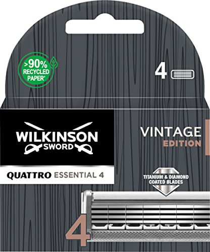 Wilkinson Quattro Wood Vintage - Juego De 4 Cuchi