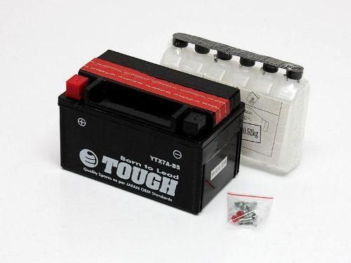 Bateria Ytx7a-bs Scooter Suzuki An125 Beta Bk150 Cuotas