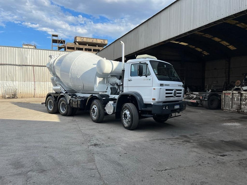 Vw 26-260 8x4 Mixer Trompo Liebherr 2011 Listo P Trabajar