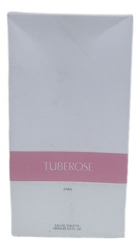 Perfume Zara Tuberose Nuevo. Cerrado 180 Ml Envío Gratis