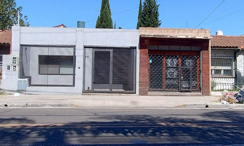 Lote En Venta Con Local Y Casa En Lote Propio En Centro Comenrcial De Villa Luzuriaga En Calle Principal Av. Arieta