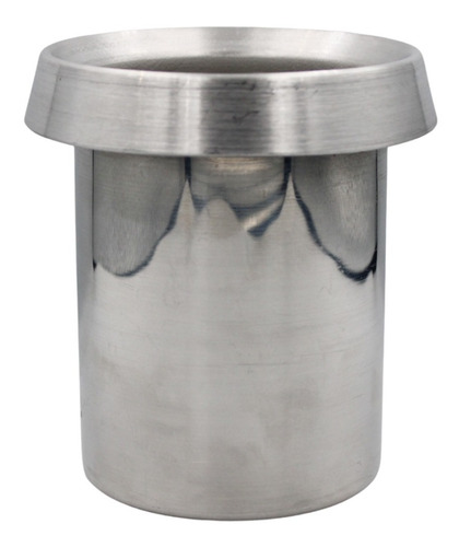 Vaso Cervecero Aluminio Portalatas Bebida Escharcar 500ml