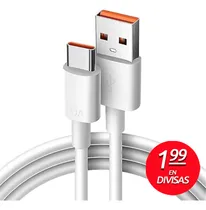 Comprar Cables Usb Tipo C 6a Carga Rapida Datos 3.1