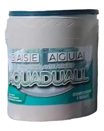 Esmalte Base Agua Duallcolor Gl - Unidad a $258