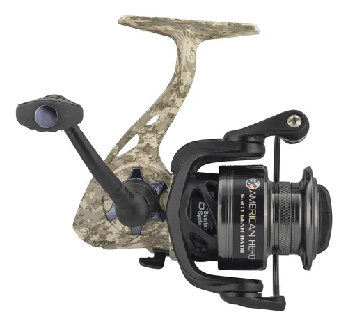 Carrete Giratorio American Hero Camo Speed