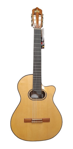 Guitarra Criolla La Alpujarra 100k Boca Ovalada