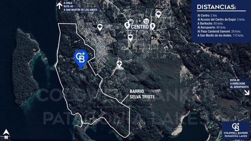 Imagen 12 de 17 de Venta Lote/terreno 1500m2 Selva Triste, Villa La Angostura