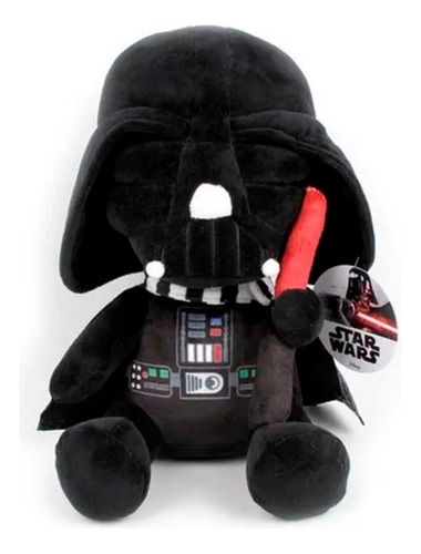 Star Wars Darth Vader Muñeco Peluche 25 Cm Int Sw004 Phiphi