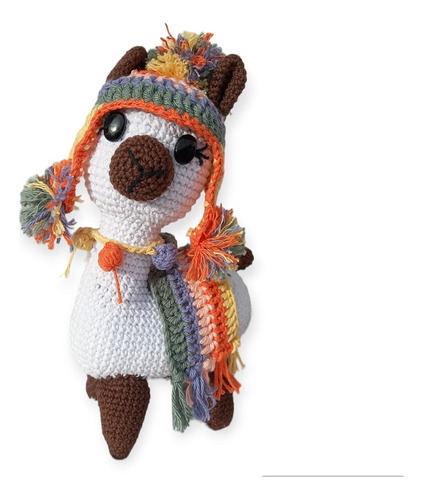 Llama  Alpaca Vicuña Amigurumi Tejida A Crochet 