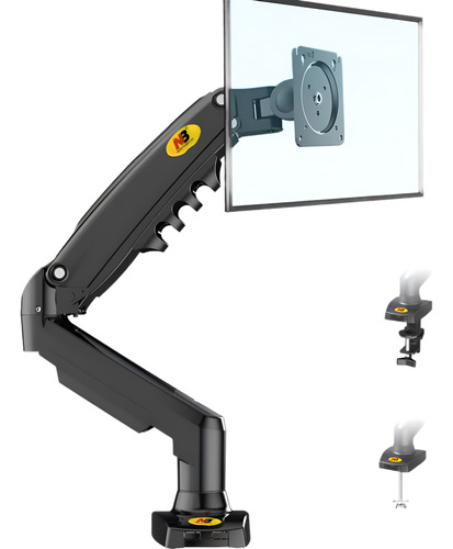 Soporte Monitor Neumático Escritorio Base Xl 17 32 Pulgadas