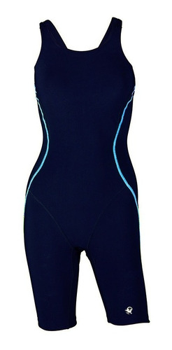 Traje De Baño Natacion Jammer Large Pbt Entrenamiento Mujer