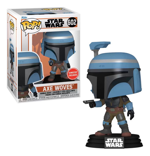 Funko Pop Axe Woves #602 Gamestop The Mandalorian Star Wars