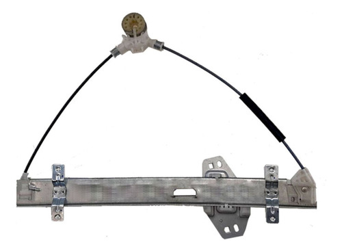 Elevador Cristal Accord 2003 2004 2005 2pt Del Elect S/motor