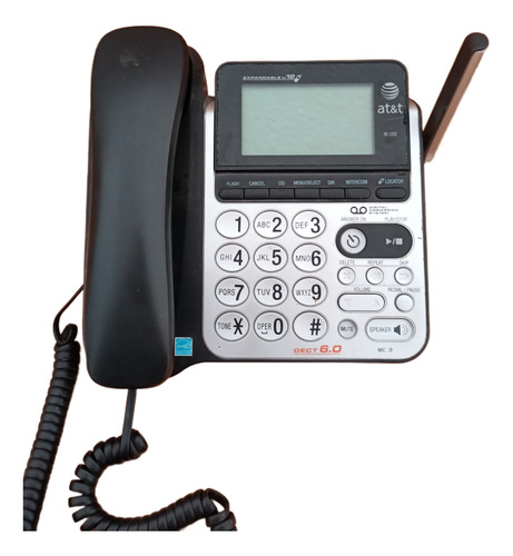 Set Telefono Inalambrico At&t 2 Inalambricos Para Reparar (Usado)