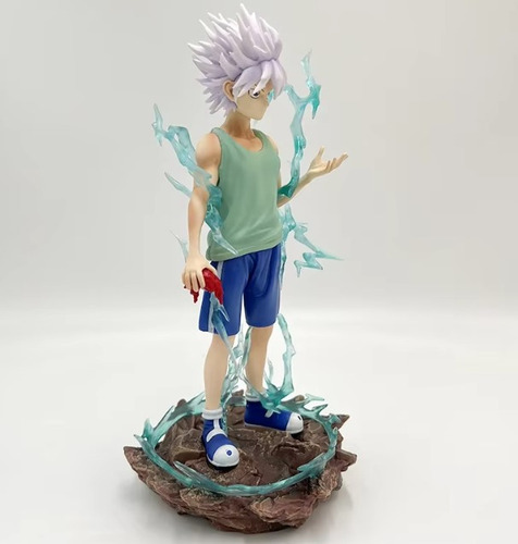 Figura Killua Zoldyck Hunter X Hunter 23 Cm Definida De Lujo