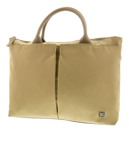 Bolso Para Notebook 15.6  Klip Xtreme Klb-450bg Beige