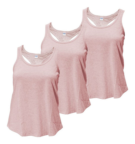 Musculosa P/dama Color Sublimable Subliprint Pack X3 Disersh