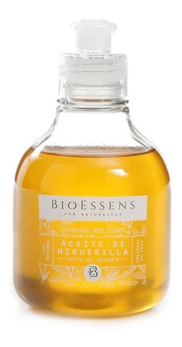 Aceite De Higuerilla Ricino Bioessens Pestañas Piel Cabello