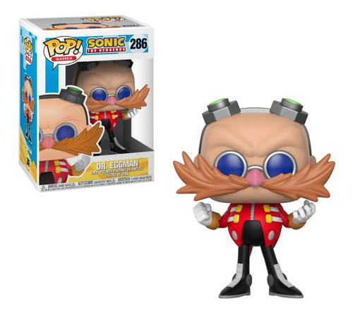 Funko Pop Sonic Dr. Eggman