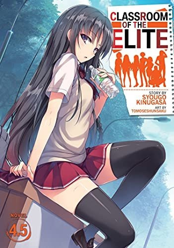 Book : Classroom Of The Elite (light Novel) Vol. 4.5 -...