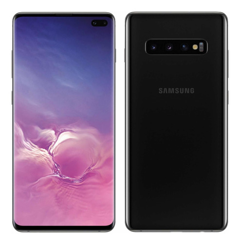 Imagen 2 de 10 de Celular Samsung Galaxy S10 Plus Pantalla Grande Color Azul