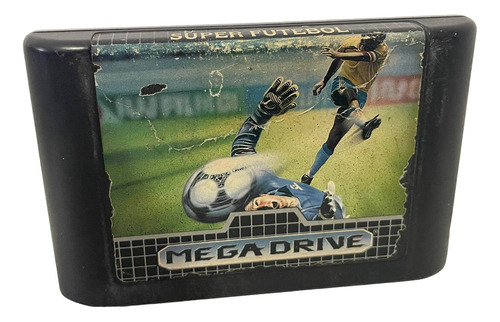 Super Futebol Mega Drive Original Tec Toy 